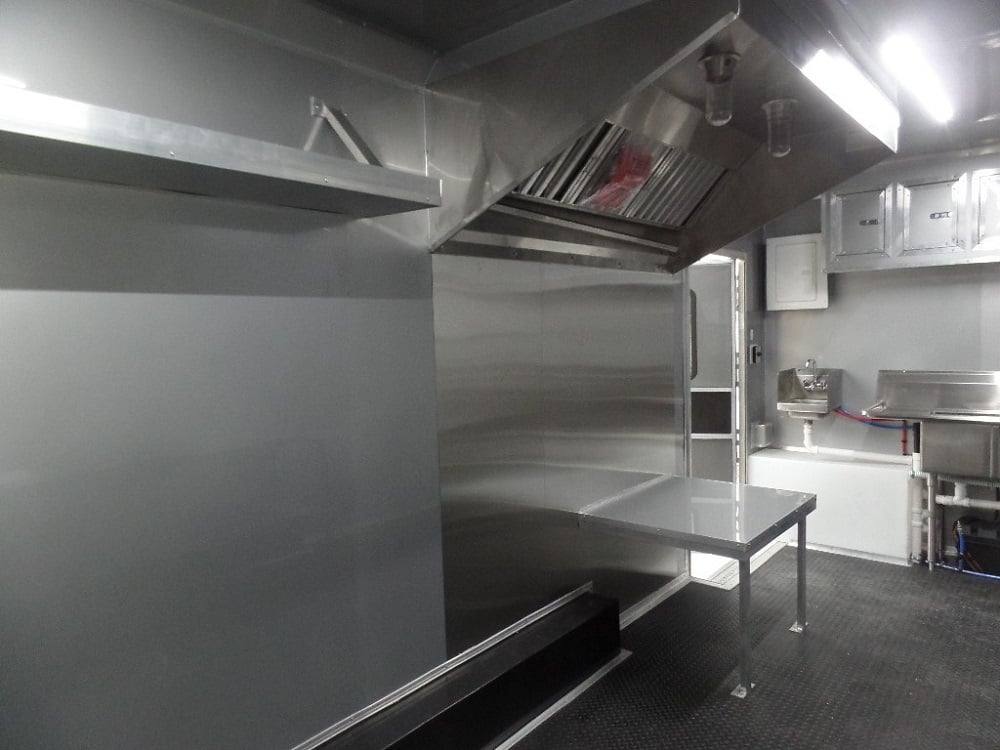 275-8.5-x-18-indigo-blue-flat-nose-concession-food-trailer-10.jpg 8.5' x 18' Indigo Blue Flat Nose Concession Food Trailer