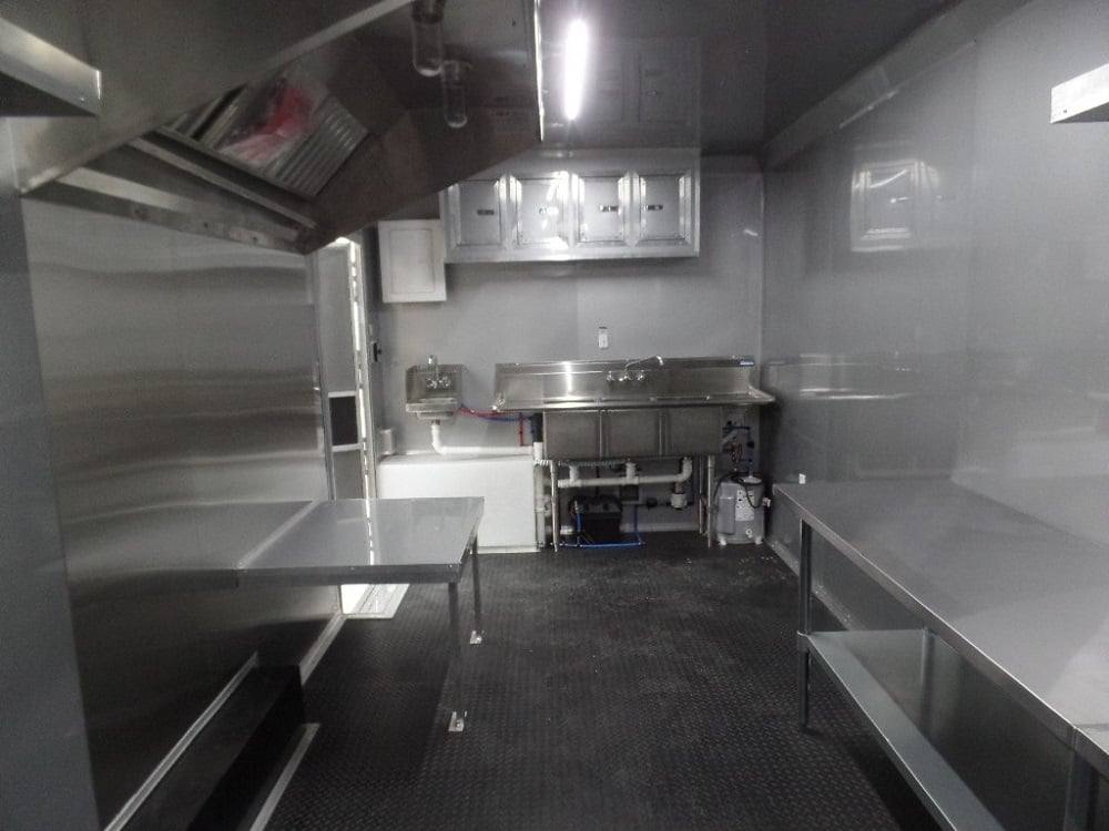 275-8.5-x-18-indigo-blue-flat-nose-concession-food-trailer-16.jpg 8.5' x 18' Indigo Blue Flat Nose Concession Food Trailer