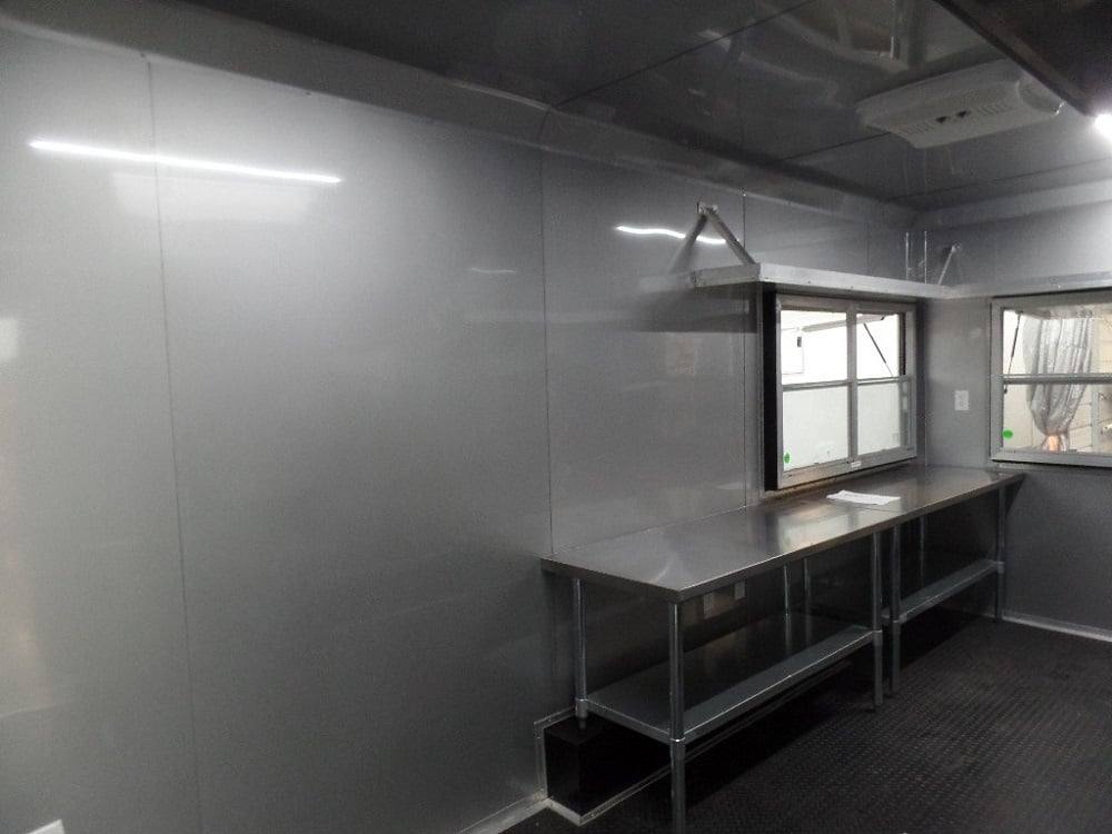 275-8.5-x-18-indigo-blue-flat-nose-concession-food-trailer-18.jpg 8.5' x 18' Indigo Blue Flat Nose Concession Food Trailer