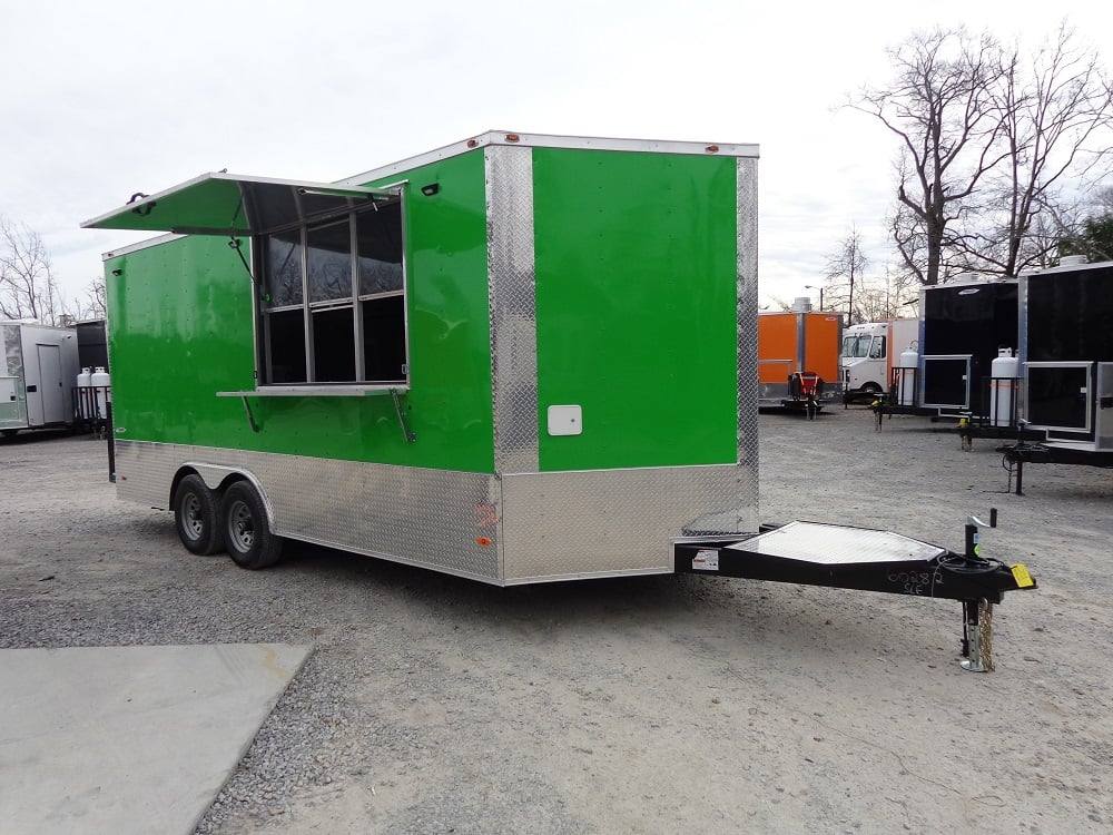 277-8.5-x-18-lime-green-concession-food-trailer-with-appliances-10.jpg 8.5' x 18' Lime Green Concession Food Trailer With Appliances