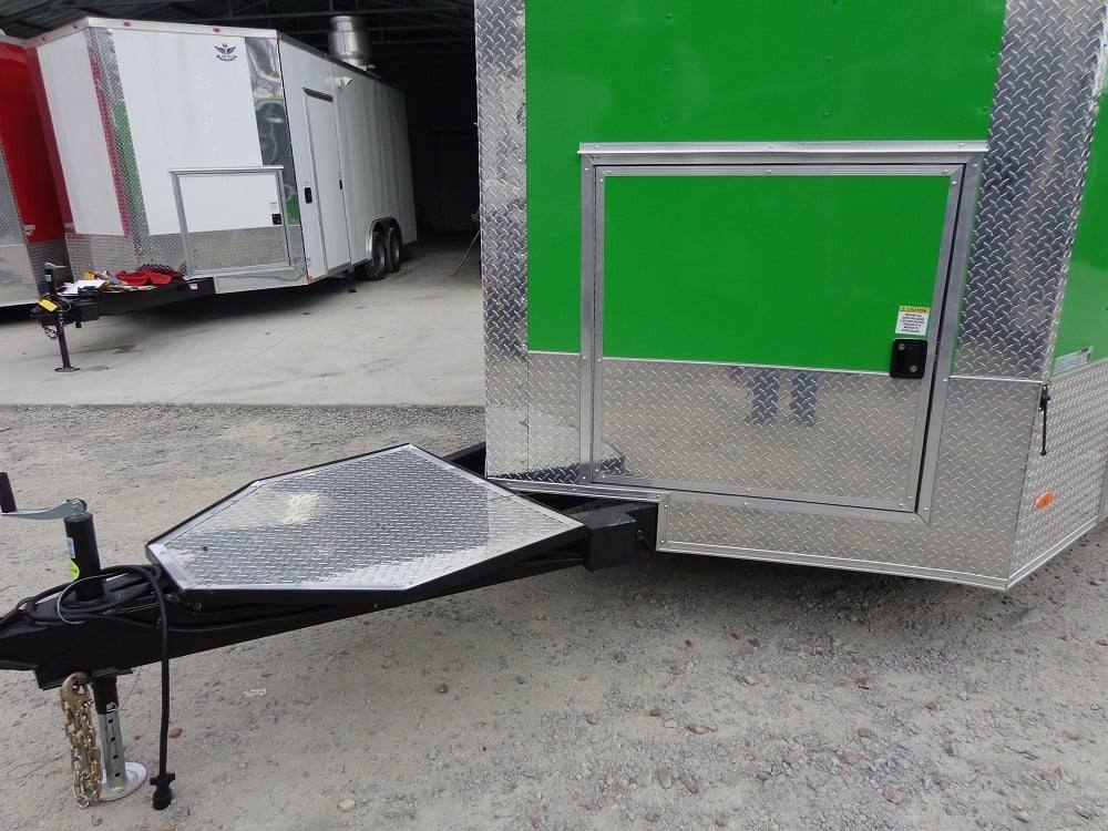 277-8.5-x-18-lime-green-concession-food-trailer-with-appliances-15.jpg 8.5' x 18' Lime Green Concession Food Trailer With Appliances