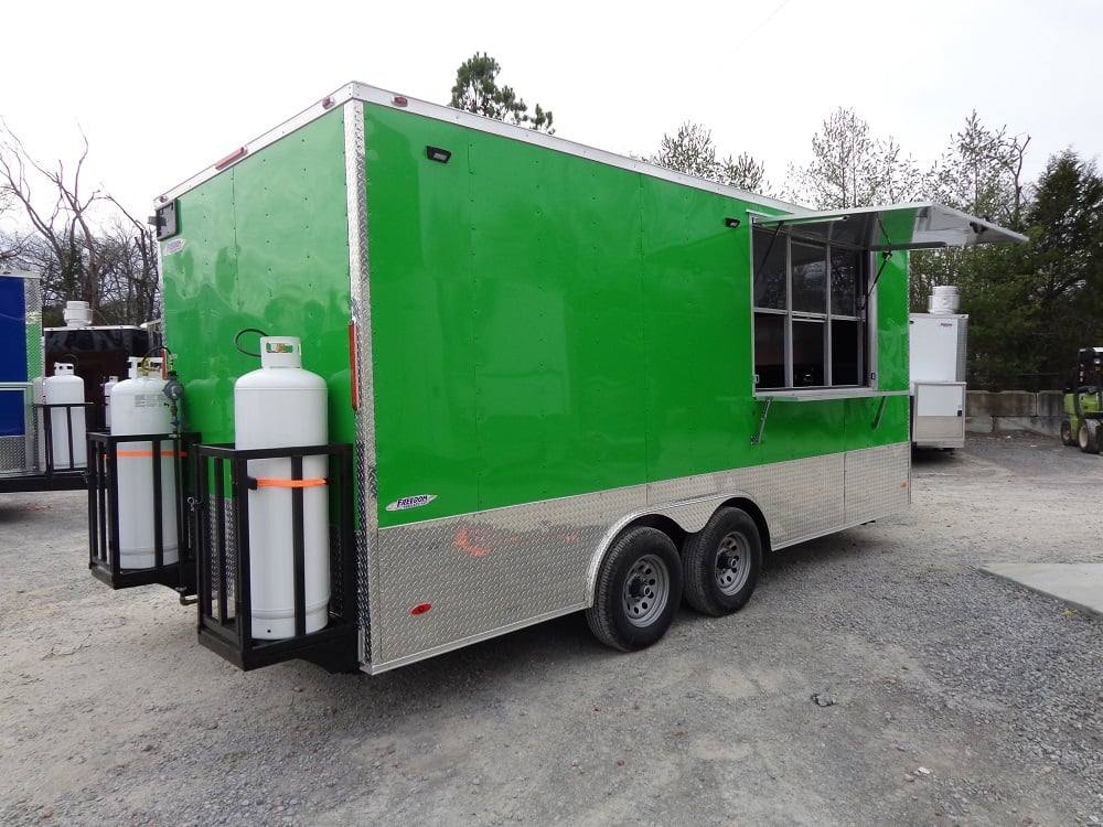 277-8.5-x-18-lime-green-concession-food-trailer-with-appliances-16.jpg 8.5' x 18' Lime Green Concession Food Trailer With Appliances