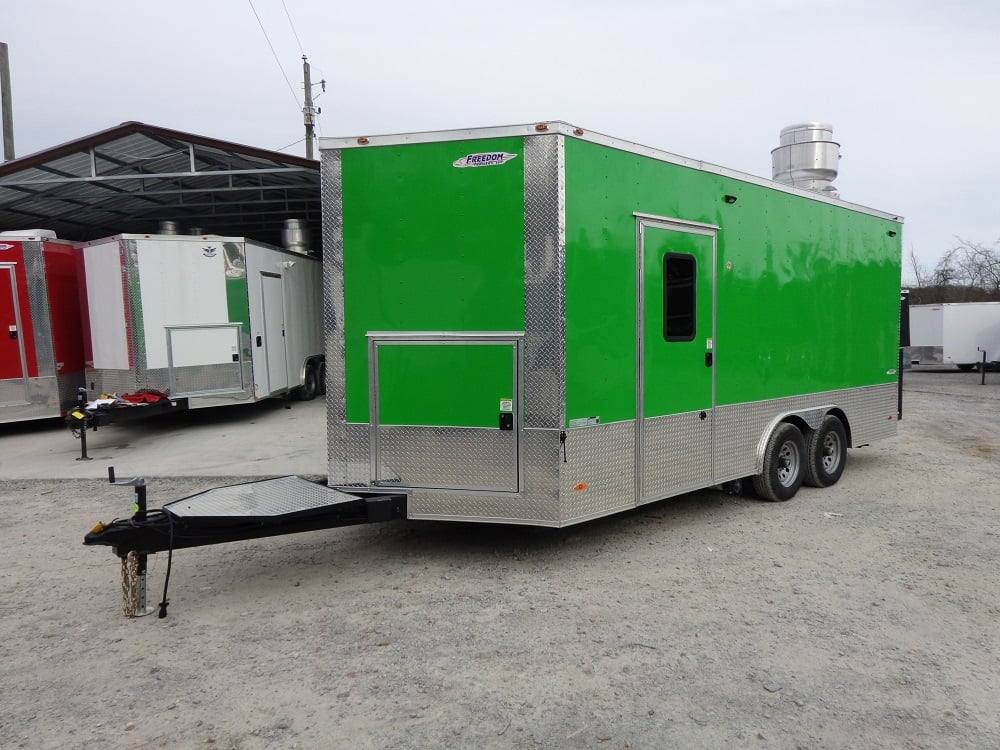 277-8.5-x-18-lime-green-concession-food-trailer-with-appliances-18.jpg 8.5' x 18' Lime Green Concession Food Trailer With Appliances