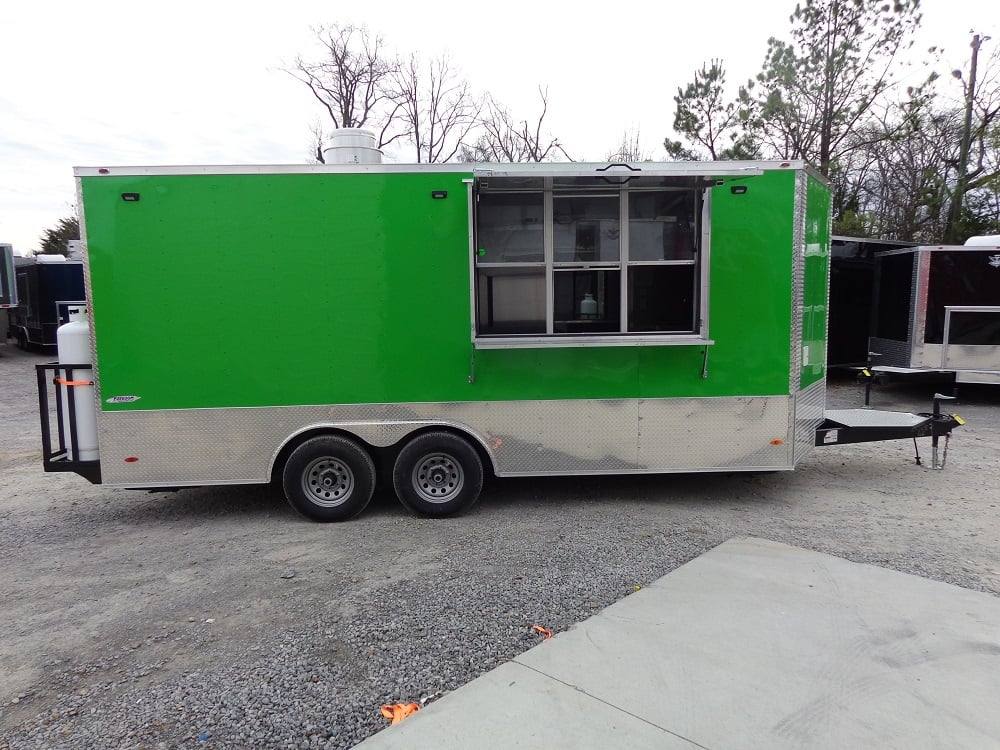 277-8.5-x-18-lime-green-concession-food-trailer-with-appliances-24.jpg 8.5' x 18' Lime Green Concession Food Trailer With Appliances