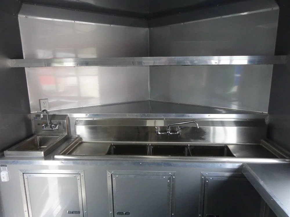 277-8.5-x-18-lime-green-concession-food-trailer-with-appliances-3.webp 8.5' x 18' Lime Green Concession Food Trailer With Appliances