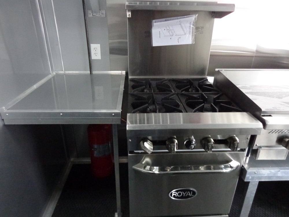 277-8.5-x-18-lime-green-concession-food-trailer-with-appliances-4.jpg 8.5' x 18' Lime Green Concession Food Trailer With Appliances