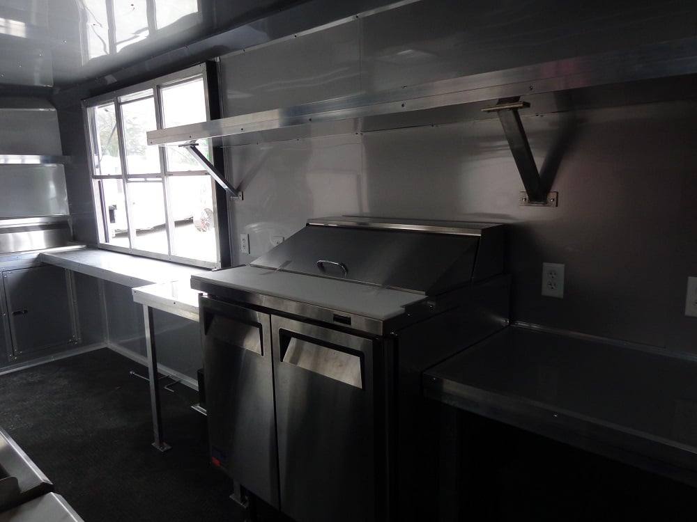 277-8.5-x-18-lime-green-concession-food-trailer-with-appliances-6.jpg 8.5' x 18' Lime Green Concession Food Trailer With Appliances
