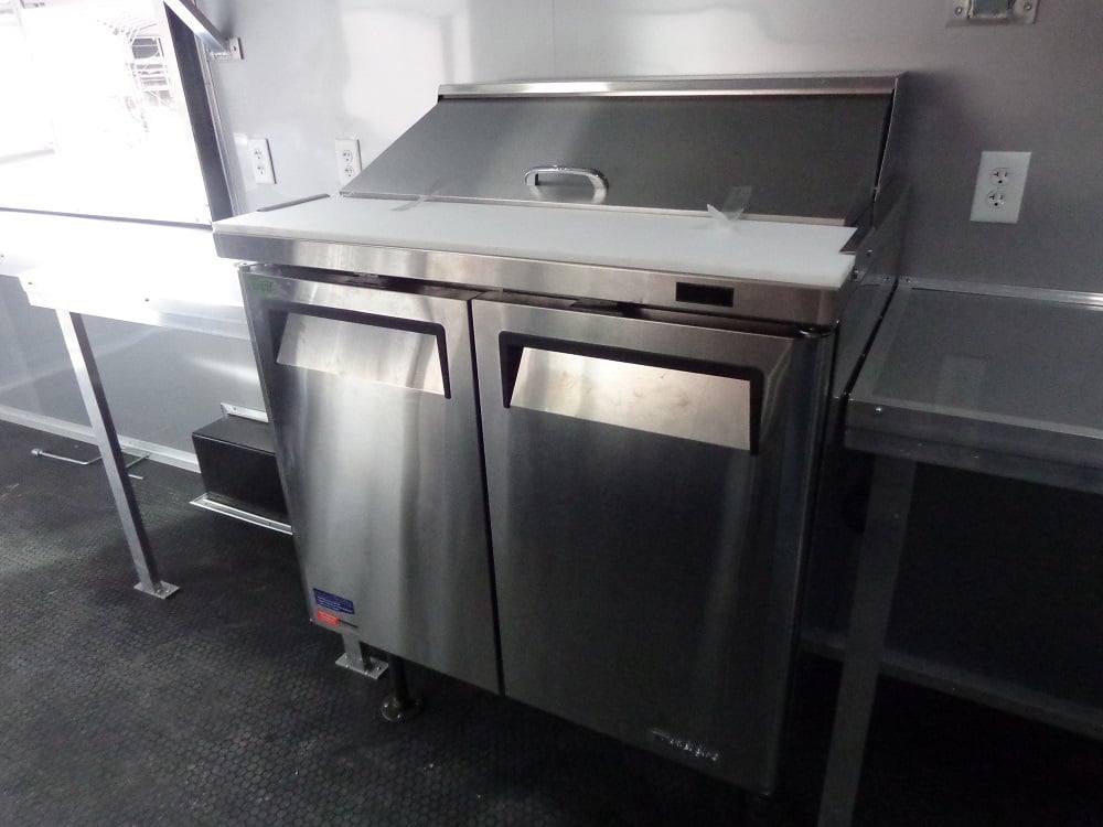 277-8.5-x-18-lime-green-concession-food-trailer-with-appliances-8.jpg 8.5' x 18' Lime Green Concession Food Trailer With Appliances