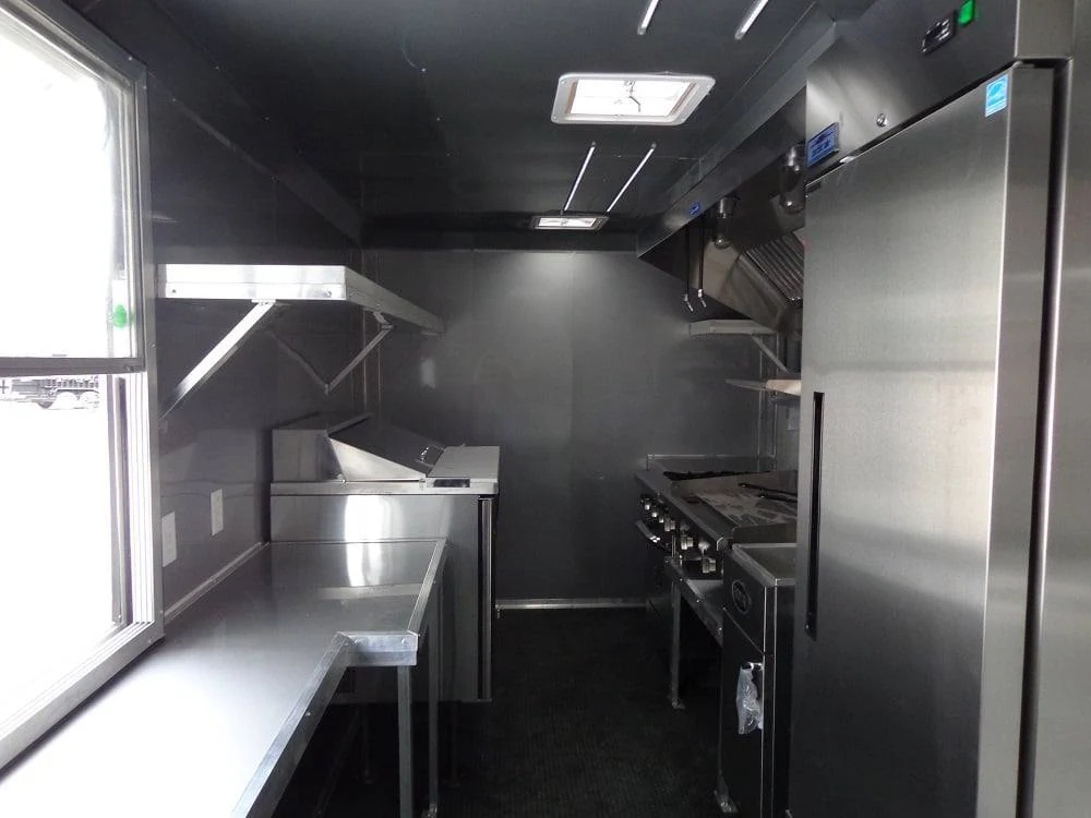 277-8.5-x-18-lime-green-concession-food-trailer-with-appliances-9.webp 8.5' x 18' Lime Green Concession Food Trailer With Appliances