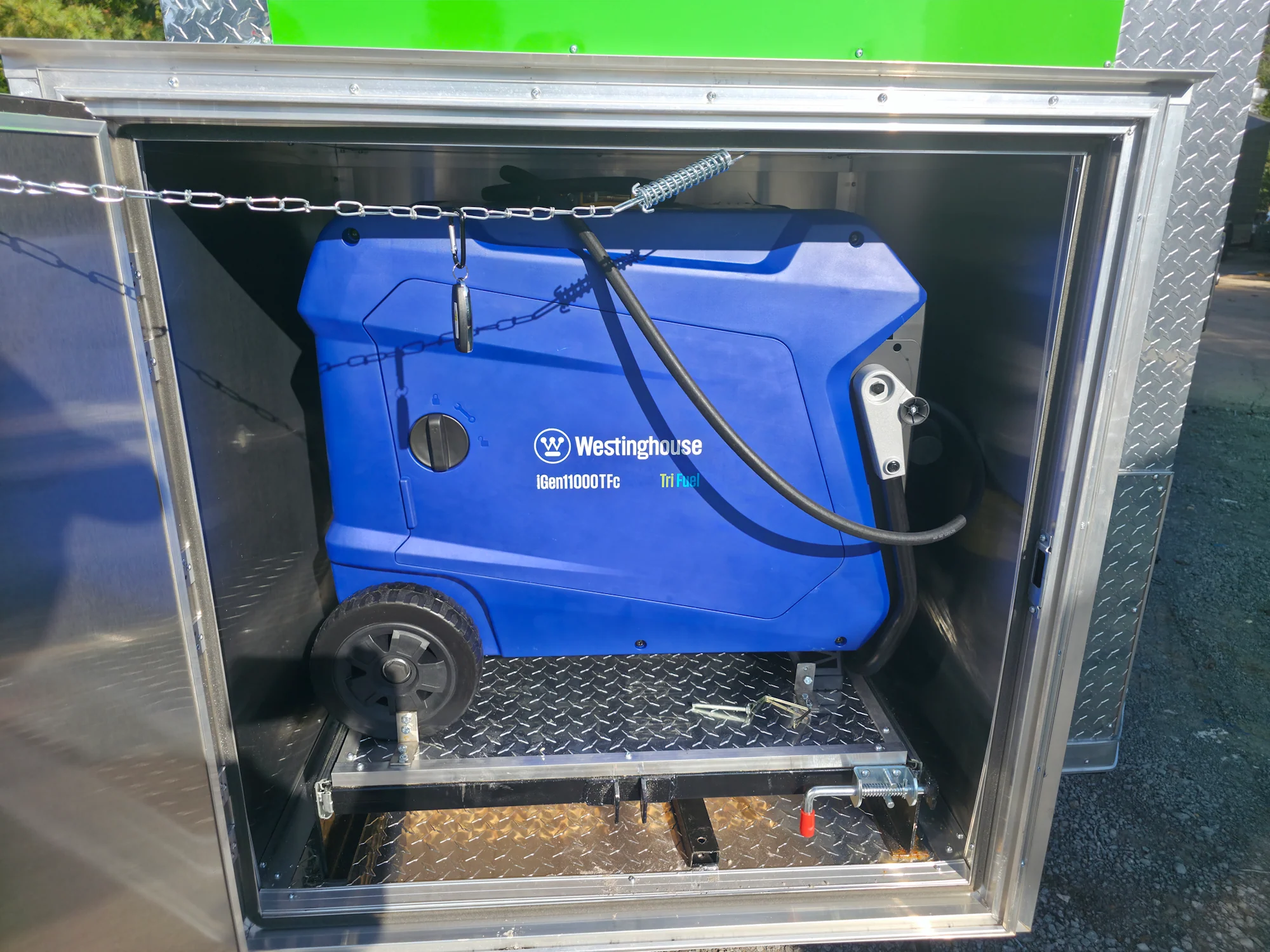 278-8.5-x-18-lime-green-custom-concession-trailer-food-event-catering-15.webp 8.5' X 18' Lime Green Custom Concession Trailer Food Event Catering