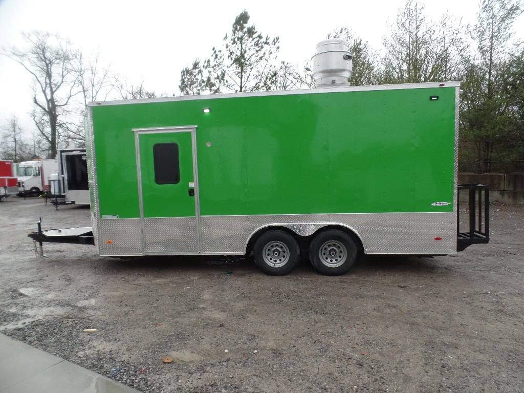 279-8.5-x-18-lime-green-mexican-concession-food-trailer-15.jpg 8.5' x 18' Lime Green Mexican Concession Food Trailer