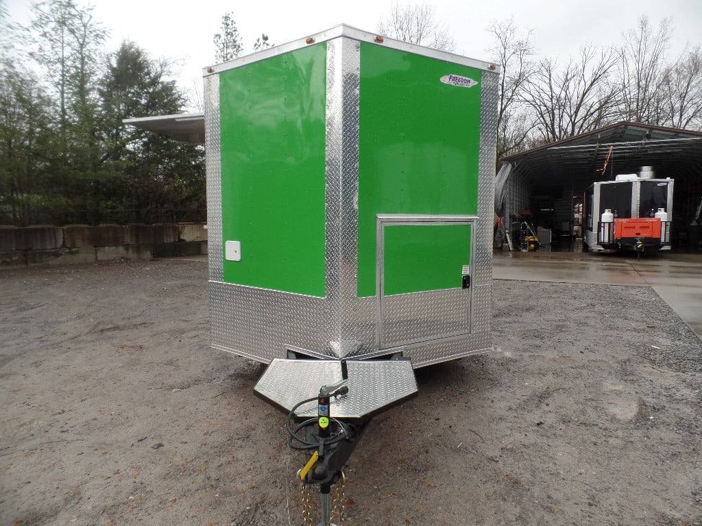 279-8.5-x-18-lime-green-mexican-concession-food-trailer-17.jpg 8.5' x 18' Lime Green Mexican Concession Food Trailer