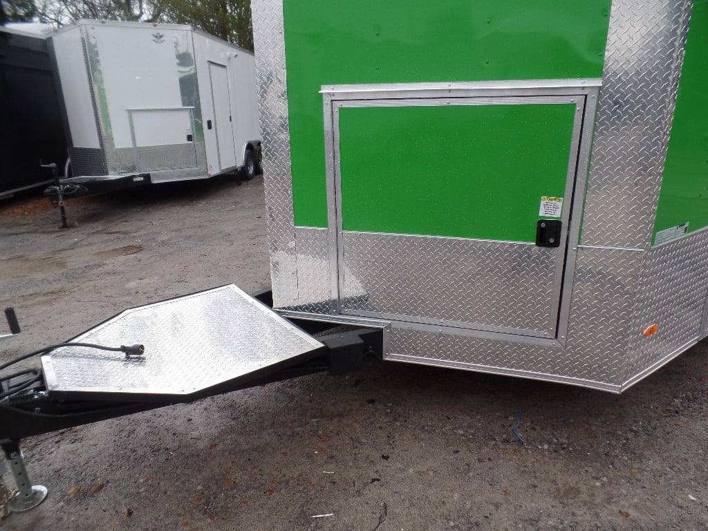 279-8.5-x-18-lime-green-mexican-concession-food-trailer-19.jpg 8.5' x 18' Lime Green Mexican Concession Food Trailer