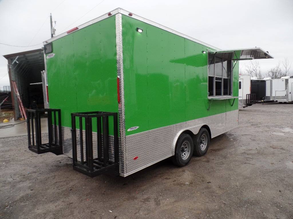 279-8.5-x-18-lime-green-mexican-concession-food-trailer-20.jpg 8.5' x 18' Lime Green Mexican Concession Food Trailer