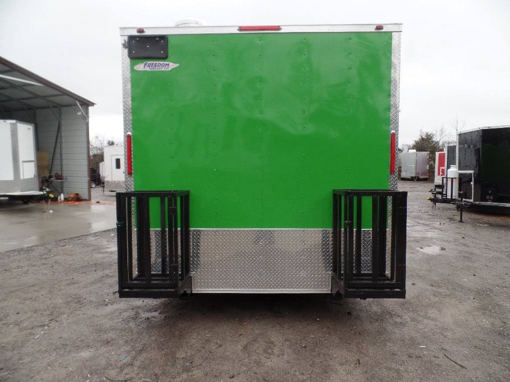 279-8.5-x-18-lime-green-mexican-concession-food-trailer-21.jpg 8.5' x 18' Lime Green Mexican Concession Food Trailer