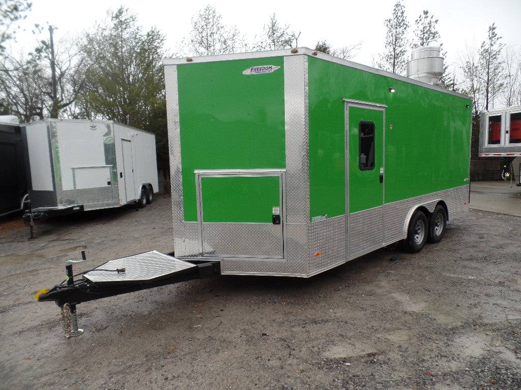 279-8.5-x-18-lime-green-mexican-concession-food-trailer-22.jpg 8.5' x 18' Lime Green Mexican Concession Food Trailer