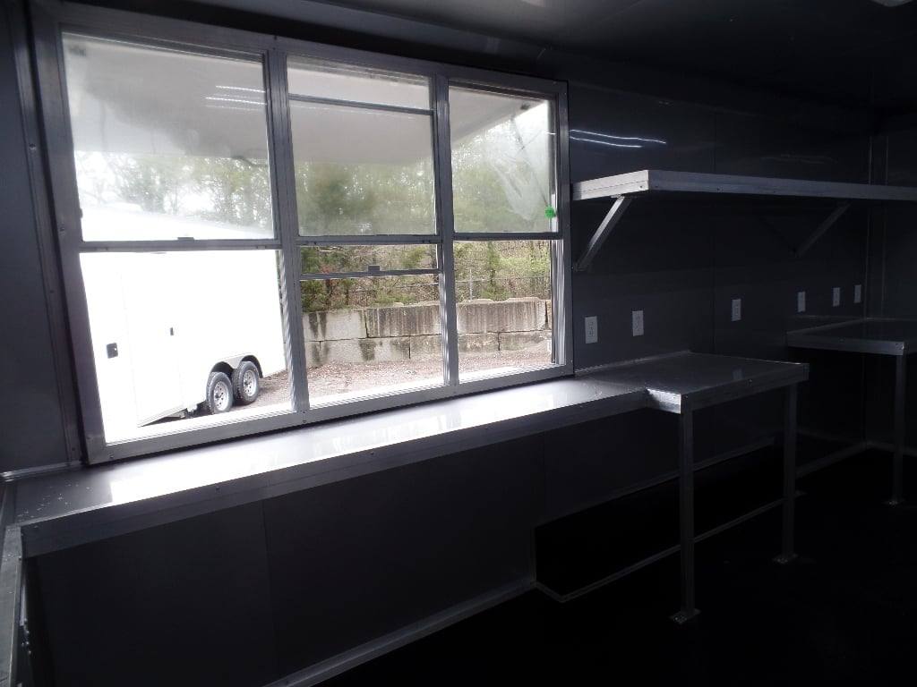 279-8.5-x-18-lime-green-mexican-concession-food-trailer-23.jpg 8.5' x 18' Lime Green Mexican Concession Food Trailer