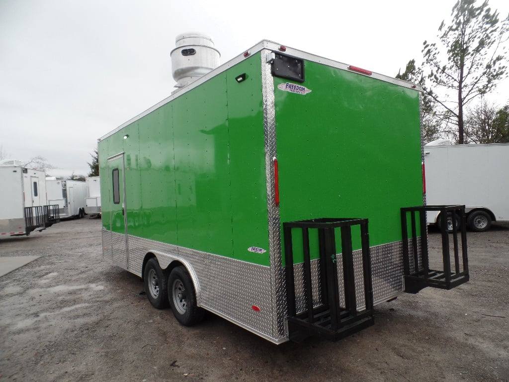279-8.5-x-18-lime-green-mexican-concession-food-trailer-3.jpg 8.5' x 18' Lime Green Mexican Concession Food Trailer
