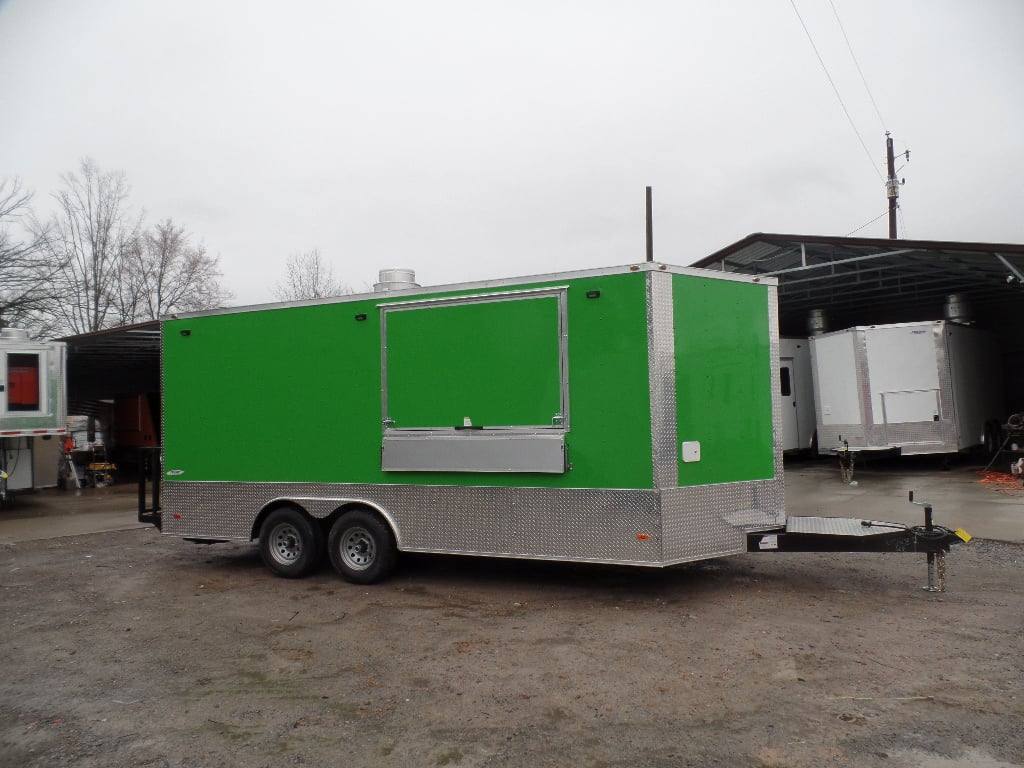 279-8.5-x-18-lime-green-mexican-concession-food-trailer-8.jpg 8.5' x 18' Lime Green Mexican Concession Food Trailer