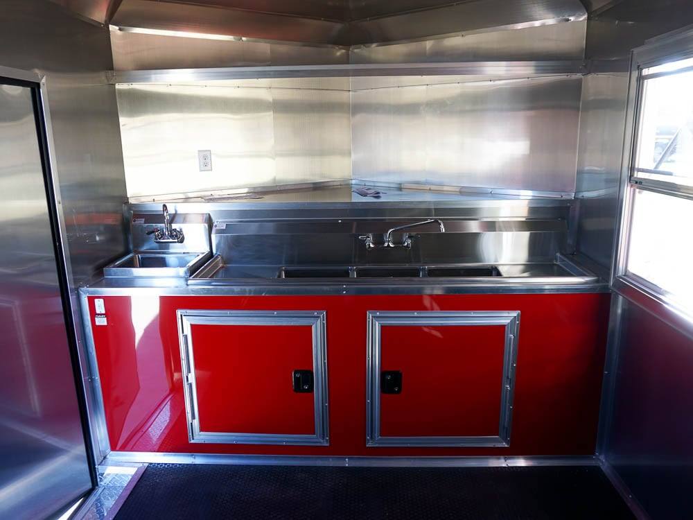 28-8.5-x-20-red-v-nose-concession-with-blackout-trim-vending-19.jpg 8.5 x 20 Red V-Nose Concession with Blackout Trim Vending