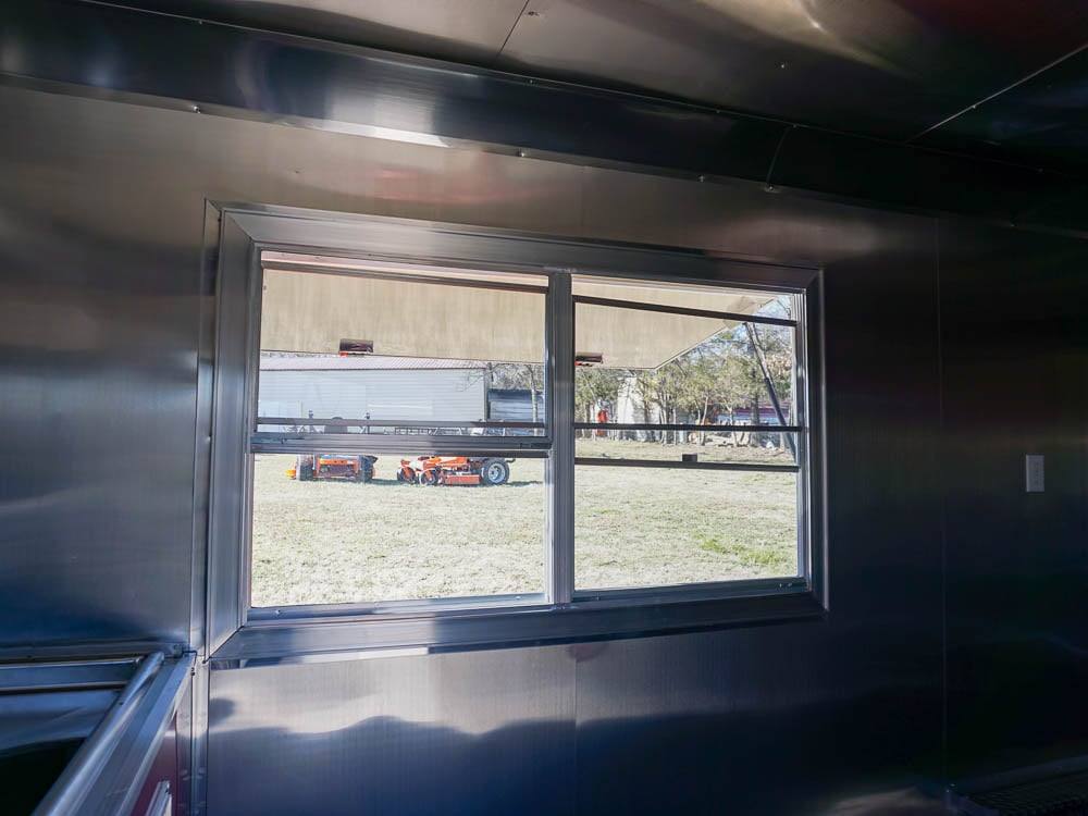 28-8.5-x-20-red-v-nose-concession-with-blackout-trim-vending-26.jpg 8.5 x 20 Red V-Nose Concession with Blackout Trim Vending