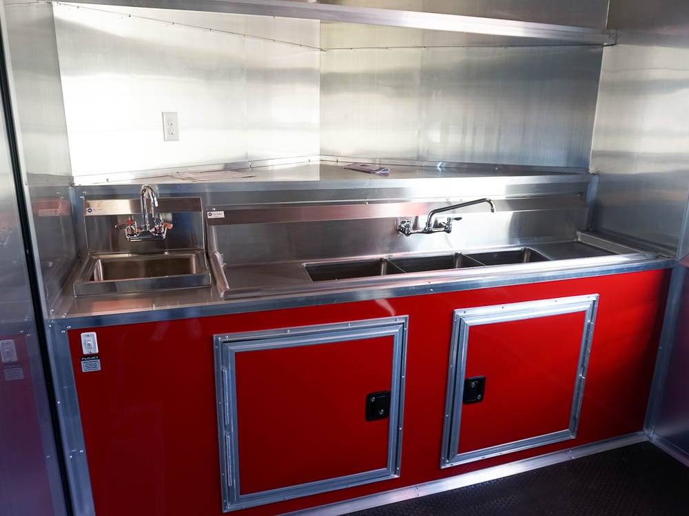 28-8.5-x-20-red-v-nose-concession-with-blackout-trim-vending-32.jpg 8.5 x 20 Red V-Nose Concession with Blackout Trim Vending