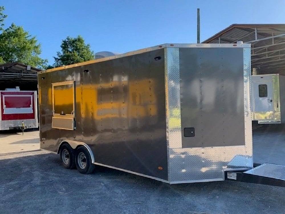 280-8.5-x-18-med-charcoal-grey-concession-food-trailer-10.jpg 8.5' x 18' Med Charcoal Grey Concession Food Trailer