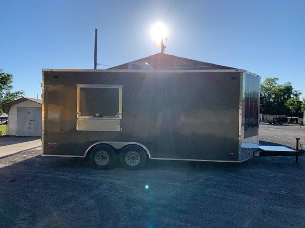 280-8.5-x-18-med-charcoal-grey-concession-food-trailer-3.jpg 8.5' x 18' Med Charcoal Grey Concession Food Trailer