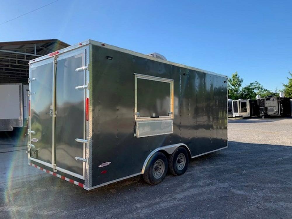 280-8.5-x-18-med-charcoal-grey-concession-food-trailer-6.jpg 8.5' x 18' Med Charcoal Grey Concession Food Trailer