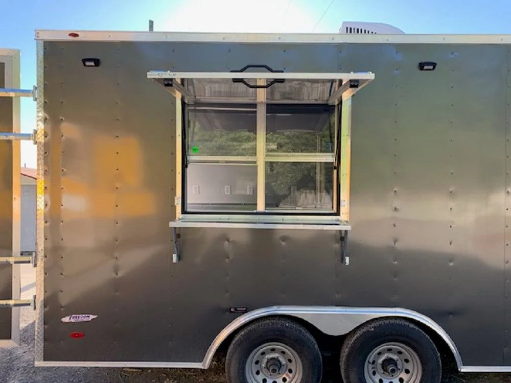 280-8.5-x-18-med-charcoal-grey-concession-food-trailer-8.webp 8.5' x 18' Med Charcoal Grey Concession Food Trailer