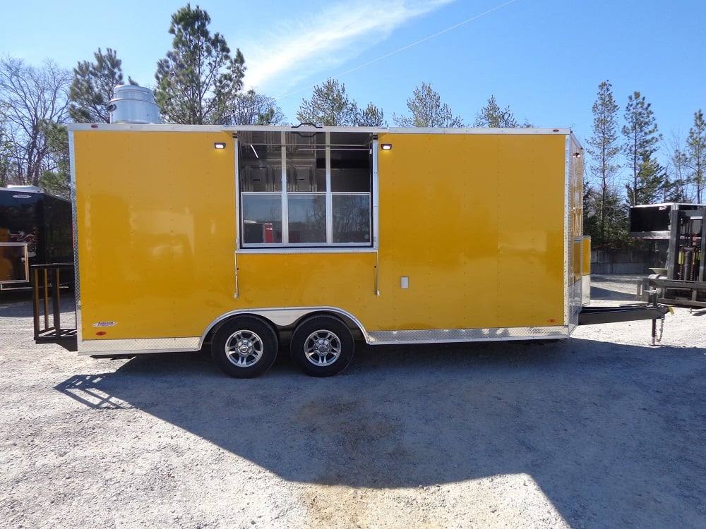 281-8.5-x-18-penske-yellow-concession-food-trailer-11.jpg 8.5' x 18' Penske Yellow Concession Food Trailer