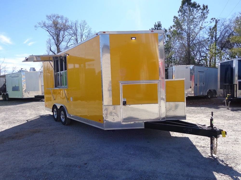 281-8.5-x-18-penske-yellow-concession-food-trailer-17.jpg 8.5' x 18' Penske Yellow Concession Food Trailer