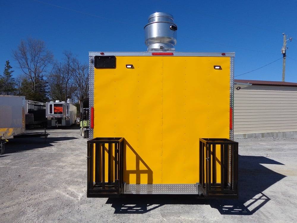 281-8.5-x-18-penske-yellow-concession-food-trailer-20.jpg 8.5' x 18' Penske Yellow Concession Food Trailer