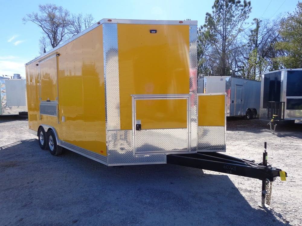 281-8.5-x-18-penske-yellow-concession-food-trailer-22.jpg 8.5' x 18' Penske Yellow Concession Food Trailer