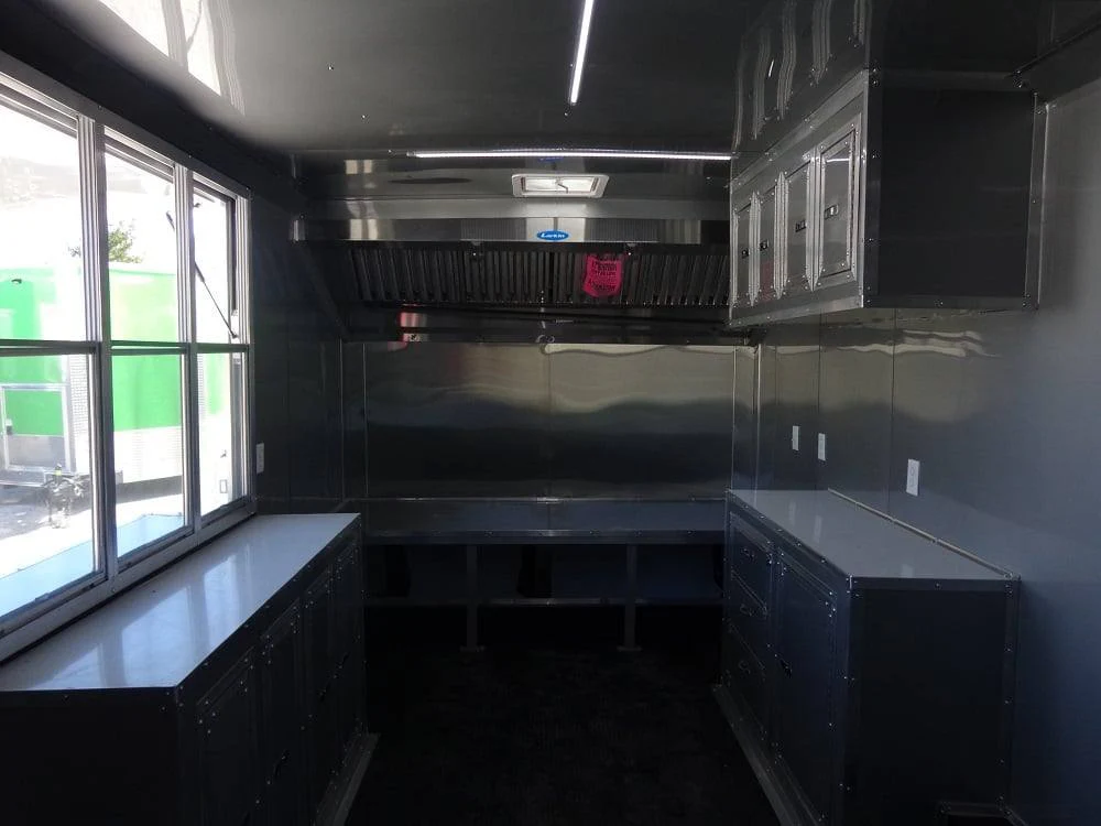 281-8.5-x-18-penske-yellow-concession-food-trailer-3.webp 8.5' x 18' Penske Yellow Concession Food Trailer