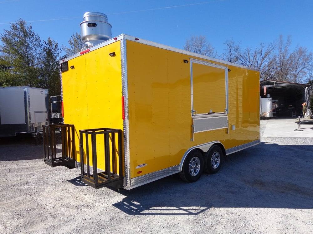 281-8.5-x-18-penske-yellow-concession-food-trailer-6.jpg 8.5' x 18' Penske Yellow Concession Food Trailer