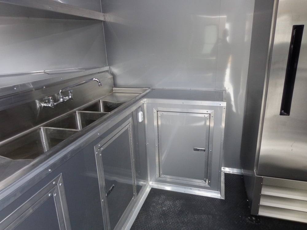 282-8.5-x-18-penske-yellow-concession-food-trailer-with-appliances-11.jpg 8.5' x 18' Penske Yellow Concession Food Trailer With Appliances