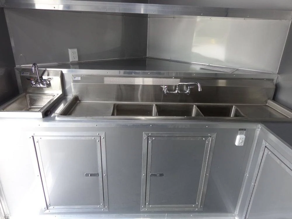 282-8.5-x-18-penske-yellow-concession-food-trailer-with-appliances-12.webp 8.5' x 18' Penske Yellow Concession Food Trailer With Appliances