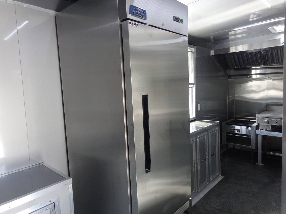 282-8.5-x-18-penske-yellow-concession-food-trailer-with-appliances-14.jpg 8.5' x 18' Penske Yellow Concession Food Trailer With Appliances