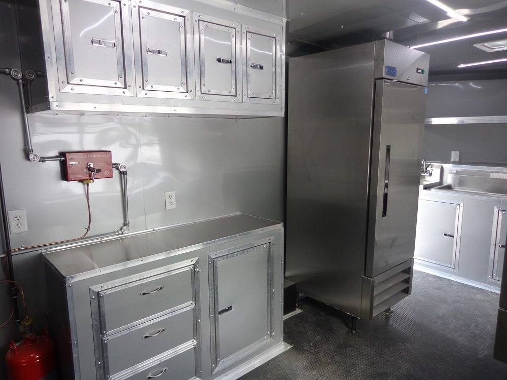 282-8.5-x-18-penske-yellow-concession-food-trailer-with-appliances-15.jpg 8.5' x 18' Penske Yellow Concession Food Trailer With Appliances