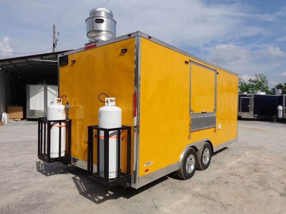 282-8.5-x-18-penske-yellow-concession-food-trailer-with-appliances-16.jpg 8.5' x 18' Penske Yellow Concession Food Trailer With Appliances