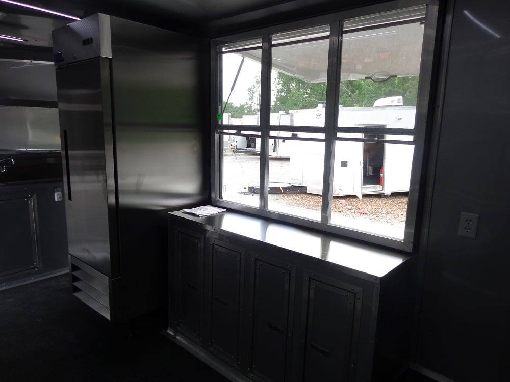 282-8.5-x-18-penske-yellow-concession-food-trailer-with-appliances-18.jpg 8.5' x 18' Penske Yellow Concession Food Trailer With Appliances