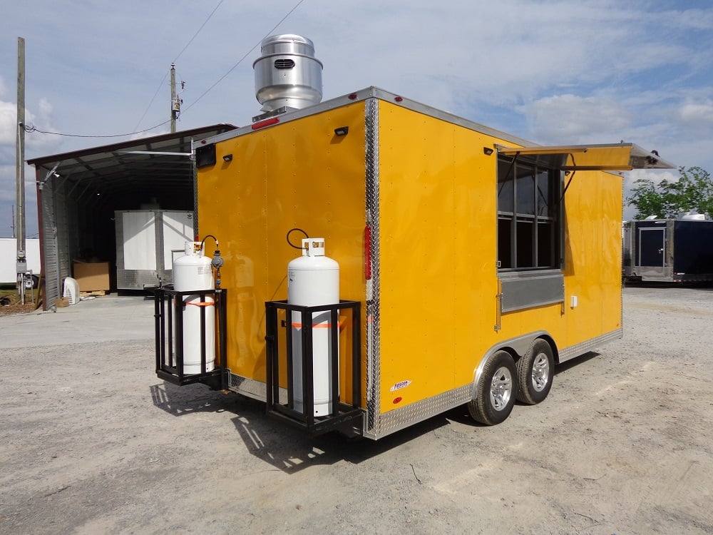 282-8.5-x-18-penske-yellow-concession-food-trailer-with-appliances-21.jpg 8.5' x 18' Penske Yellow Concession Food Trailer With Appliances