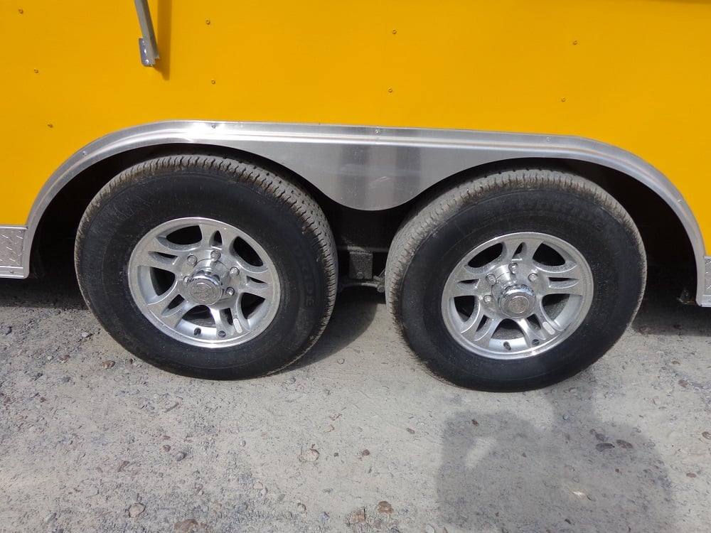 282-8.5-x-18-penske-yellow-concession-food-trailer-with-appliances-24.jpg 8.5' x 18' Penske Yellow Concession Food Trailer With Appliances
