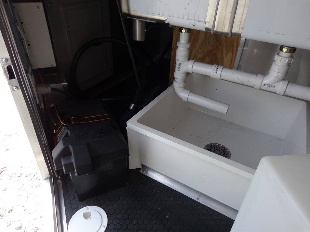 282-8.5-x-18-penske-yellow-concession-food-trailer-with-appliances-25.jpg 8.5' x 18' Penske Yellow Concession Food Trailer With Appliances