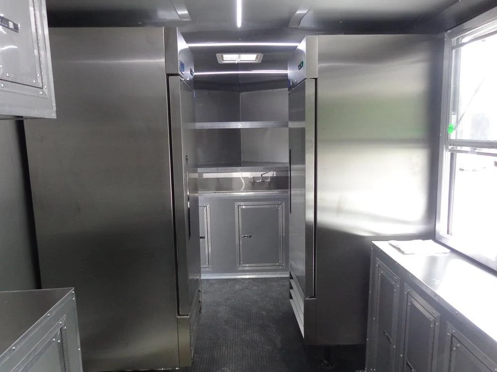 282-8.5-x-18-penske-yellow-concession-food-trailer-with-appliances-4.webp 8.5' x 18' Penske Yellow Concession Food Trailer With Appliances
