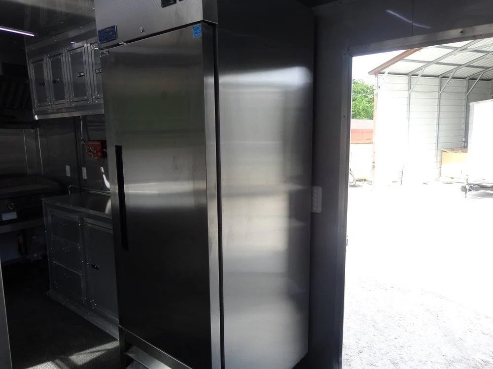 282-8.5-x-18-penske-yellow-concession-food-trailer-with-appliances-7.webp 8.5' x 18' Penske Yellow Concession Food Trailer With Appliances