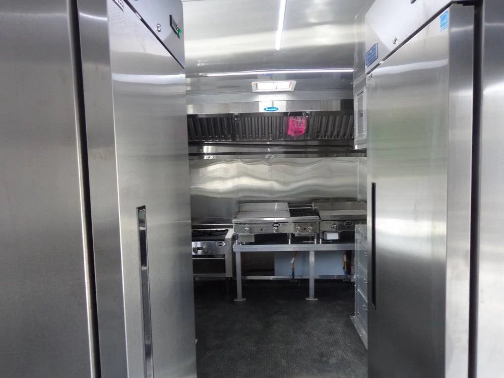 282-8.5-x-18-penske-yellow-concession-food-trailer-with-appliances-8.webp 8.5' x 18' Penske Yellow Concession Food Trailer With Appliances