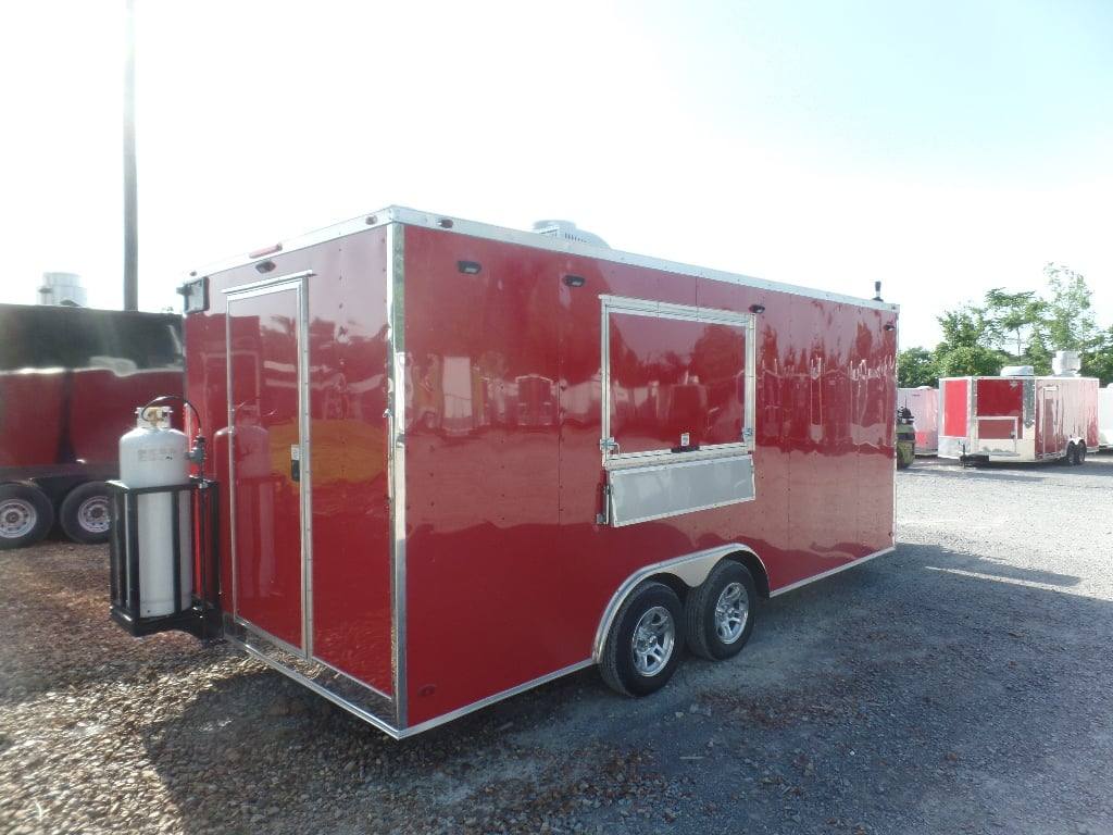 283-8.5-x-18-pizza-concession-food-trailer-with-appliances-20.jpg 8.5' x 18' Pizza Concession Food Trailer With Appliances