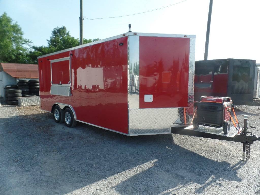 283-8.5-x-18-pizza-concession-food-trailer-with-appliances-22.jpg 8.5' x 18' Pizza Concession Food Trailer With Appliances